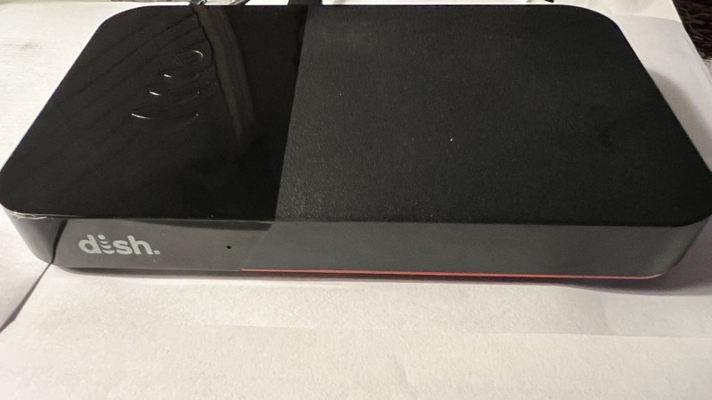 DISH Hopper Plus HD Digital TV Receiver D25, Android TV, Wi-Fi, HDMI, 1080p