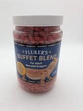 Fluker's Buffet Blend Food for Adult Bearded Dragons 7.5 ounce