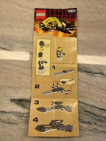 LEGO Space: Super Nova II (6832) Missing 1 Piece Has Instructions No Box