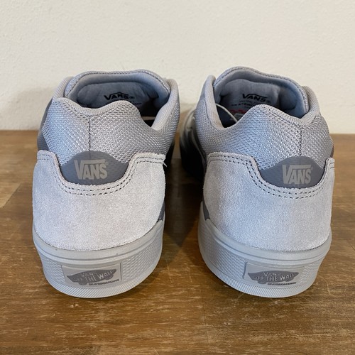 Zapato de Skateboarding Vans Ave 2.0 Gris Plateado - Talla 10.5 - Imagen 8 de 13