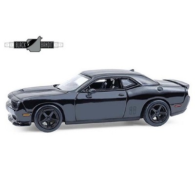 DODGE Challenger R/T Hemi - 2016 - Black Bandit - Greenlight 1:64