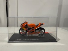Ktm 125 Julian Simon 2005 Red Bull 1/24 Scale Diecast Moto GP