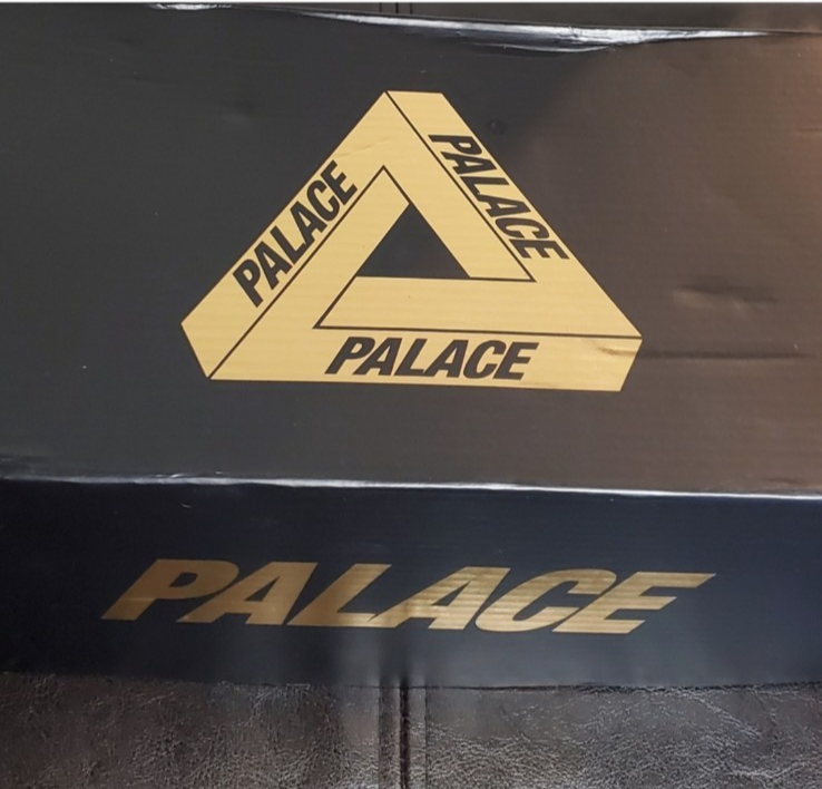 Palace Skateboards Sliders Navy Size 11.5 slides free ship | eBay