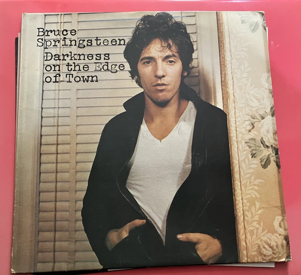 Bruce Springsteen Darkness On The Edge Of Town LP /Demo Stamp + Press Sheets - Image 2 of 4
