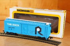 Bachmann HO Scale Box Car The Rock. Excellent Condition