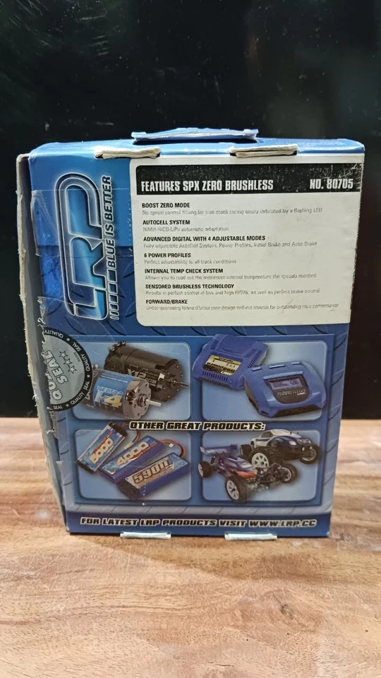 LRP SPX Zero Brushless Speed Control-new - Image 4 of 4