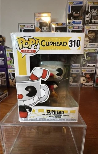 Funko POP! Games Rare Cuphead #310 Vinyl Figure 2018 Box Damage