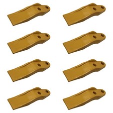 Set of (8) Bucket Teeth 1324720 Fits Caterpillar 906K 906M 907K 908K 908M