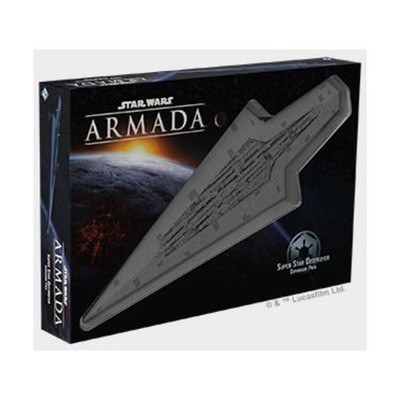 FFG Sat Wars Armada Super Star Destroyer Expansion Pack Fair/NM
