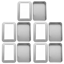 5 Pcs Collector Card Box Playing Cards Case Gaming Storage Trading