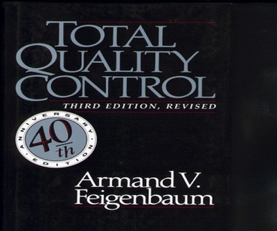 Total Quality Control, Feigenbaum, A.V.
