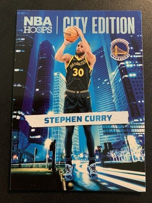 2024-25 Panini NBA Hoops - City Edition #15 - Stephen Curry