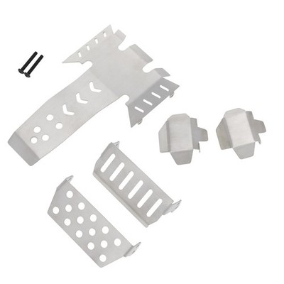 Stainless Chassis Armor Protective Plate For VP VS4-10 Phoenix VPS09007 RC Car