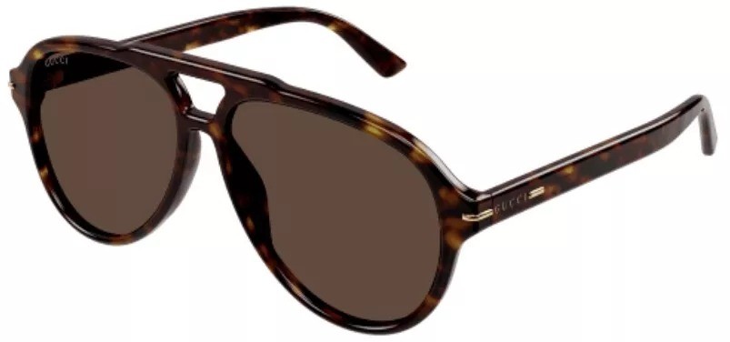 NEW Gucci GG1443S-003 Sunglasses 58mm 100% Authentic | eBay