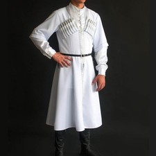 Men's Great Choka 5 Georgian Clothing Circassian Cossack Dance Coat