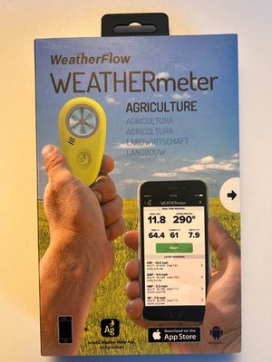 WeatherFlow WeatheRmeter WFANO-02-AG Smart Phone Weather Device