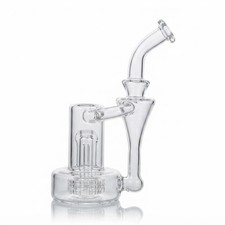 VDN Mimi-Bubbler Sidewinder Recycler 14 mm Schliff &ndash; Kompakter Wasserfilter