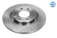 2X Meyle Bremsscheibe 11-15 521 0039/PD FüR CitroËN Peugeot