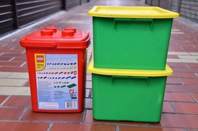 LEGO Bulk Lot Mixed Bricks Sets 7338 7618 7616