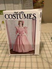 Mccalls M8304 Angela Clayton Costume 1890s Tea Dress Pattern Uncut