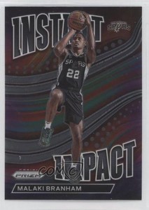 2022-23 Panini Prizm Instant Impact Malaki Branham #12 Rookie RC