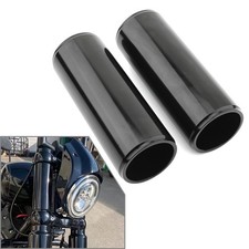 Upper Fork Tube Front Shock Absorber Cover For Harley-Davidson Street Bob 18-24