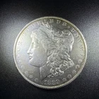 1889 Morgan Silver Dollar $1 Uncirculated BU MS+++.                           39
