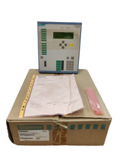 SIEMENS C53207-A321-B311-1 SIPROTEC FRONT UNIT 4 1/2 TEXT DISPLAY
