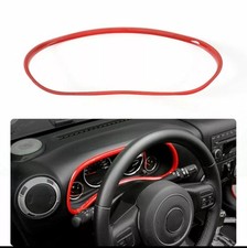 Jeep Wrangler Instrument Panel Trim Cover -Red 2011-2018