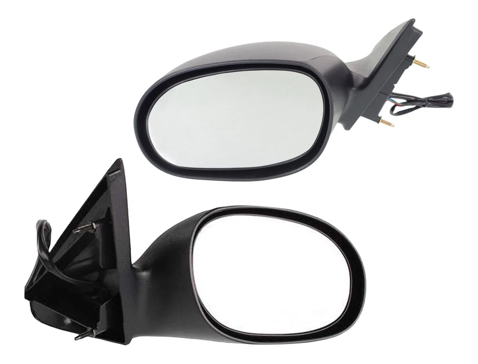 CONJUNTO PAR para 98-04 Concorde Intrepid espelho retrovisor alimentação não aquecido não dobrável - Imagem 4 de 4