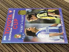 FC PorCA Peñarol Soccer Program 8th C CSoccer Used Collectible BBE