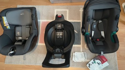 Kinder Britax Römer Flex Base iSense + Baby Safe iSense + Dualfix 3 iSize