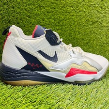 Nike Air Jordan Zoom '92 Juegos Olímpicos Para Hombres Talla 11 Blanco Zapatos de Baloncesto Tenis