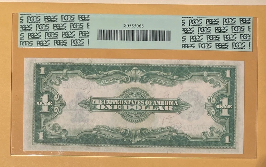 1923 $1 Silver Certificate Fr 237 PCGS 65 PPQ Gem New Speelman White - Image 2 of 4