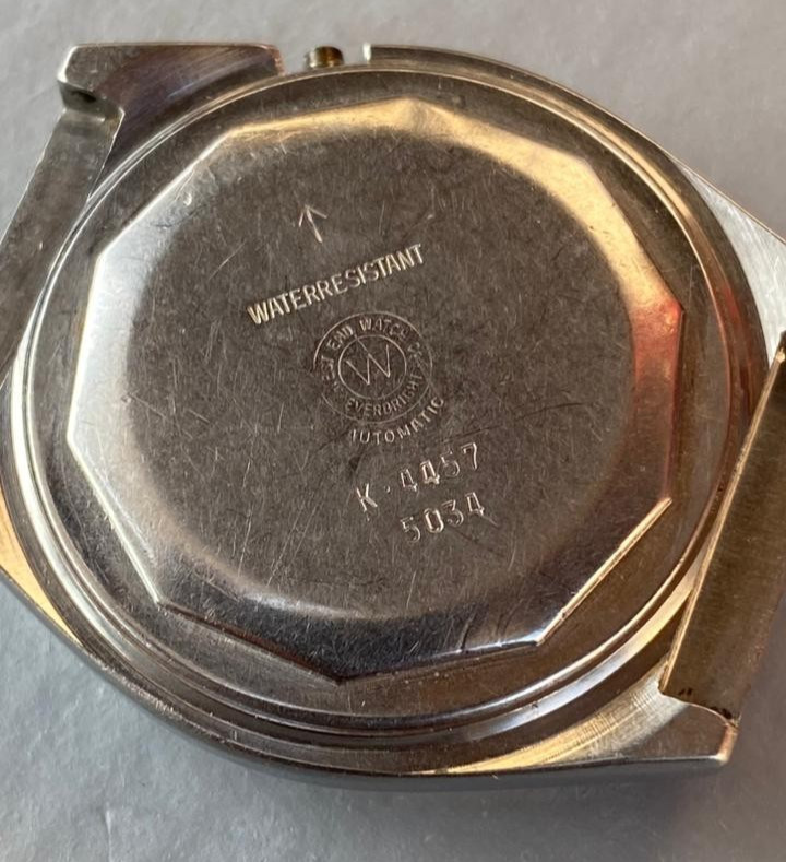 Case End Watch Swiss Watch West Made Co Wrist - VintageWatches.PK Case End Watch Swiss Watch West Made Co Wrist - vintagewatches.pk