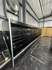 Hussmann 2024 Multi Deck Narrow Self Service Merchandiser for Dairy Deli Produce