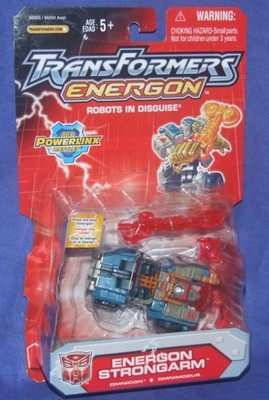 Transformers Energon Strongarm OMNICON New Factory Sealed Robots in Disguise