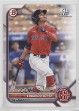 2022 Bowman Prospects Eduardo Lopez #BP-134 2l4