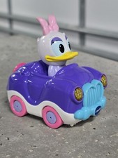 VTech Go Go Smart Wheels Disney Daisy Duck Convertible Car Tested Works