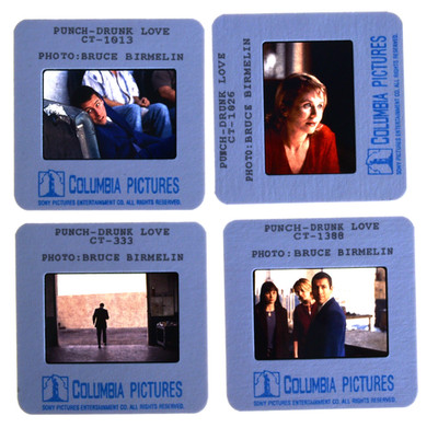 D353 4x Dias / Movie Slides PUNCH-DRUNK LOVE Adam Sandler, Emily Watson