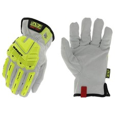 MECHANIX WEAR MCLMP-X00-009 Leather Gloves,Size M,PR 810EC9