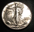 OLD US COINS 1941 D BU UNC WALKING LIBERTY SILVER HALF DOLLAR FIFTY CENT 50C