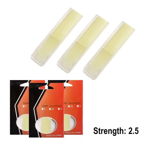 Brand New Nice Practical 2.0 2.5 Resin Reeds Strength 1.5 High Quality - Zdjęcie 3 z 41