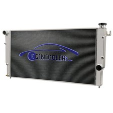 3 Row Core Aluminum Radiator for 1994-2002 Dodge Ram 2500 3500 5.9L L6 V8 Turbo