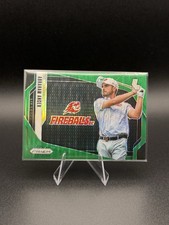 2025 Panini Prizm Liv Golf Abraham Ancer #54 Green Pulsar Prizm /175