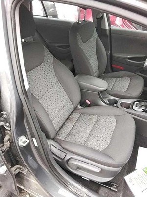 Used Front Right Seat Front fits: 2017 Hyundai Ioniq VIN C 8th digit HEV cloth m