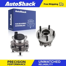 Rear Wheel Hub Bearing Assemblies for 2012-2018 Ford Focus
