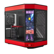HYTE Y60 Modern Aesthetic Dual Chamber Panoramic Mid-Tower ATX w/ 12.6" LCD