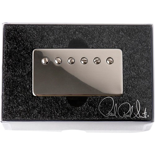 PRS Dragon II Bass Humbucker Guitar Pickup with Nickel Cover Nickel Cover - Picture 2 of 2