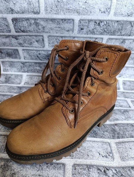 Women Gabor Boots Brown 38